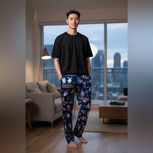 Dutch Bros Blue Graphic Sweatpants